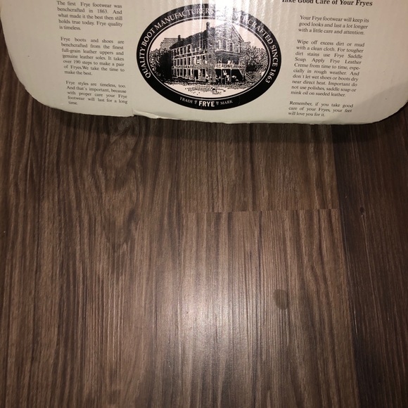 New FRYE booties - Picture 5 of 6